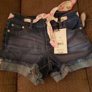Girls shorts Size 10